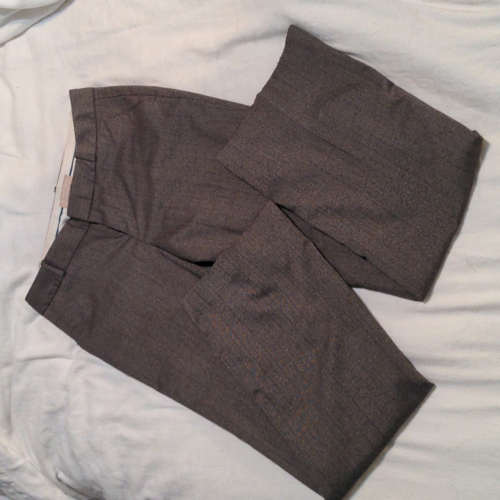 Banana Republic Brown Herringbone Dress Pants - Martin Fit 6